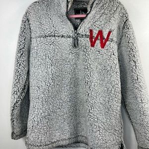 Winchester, MA Sherpa Quarter Zip Size M